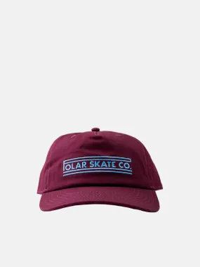 Polar Jake Cap - Dark Wine