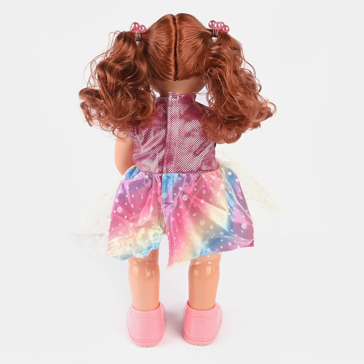 Pretty Hello Girl Walking Doll For Girls