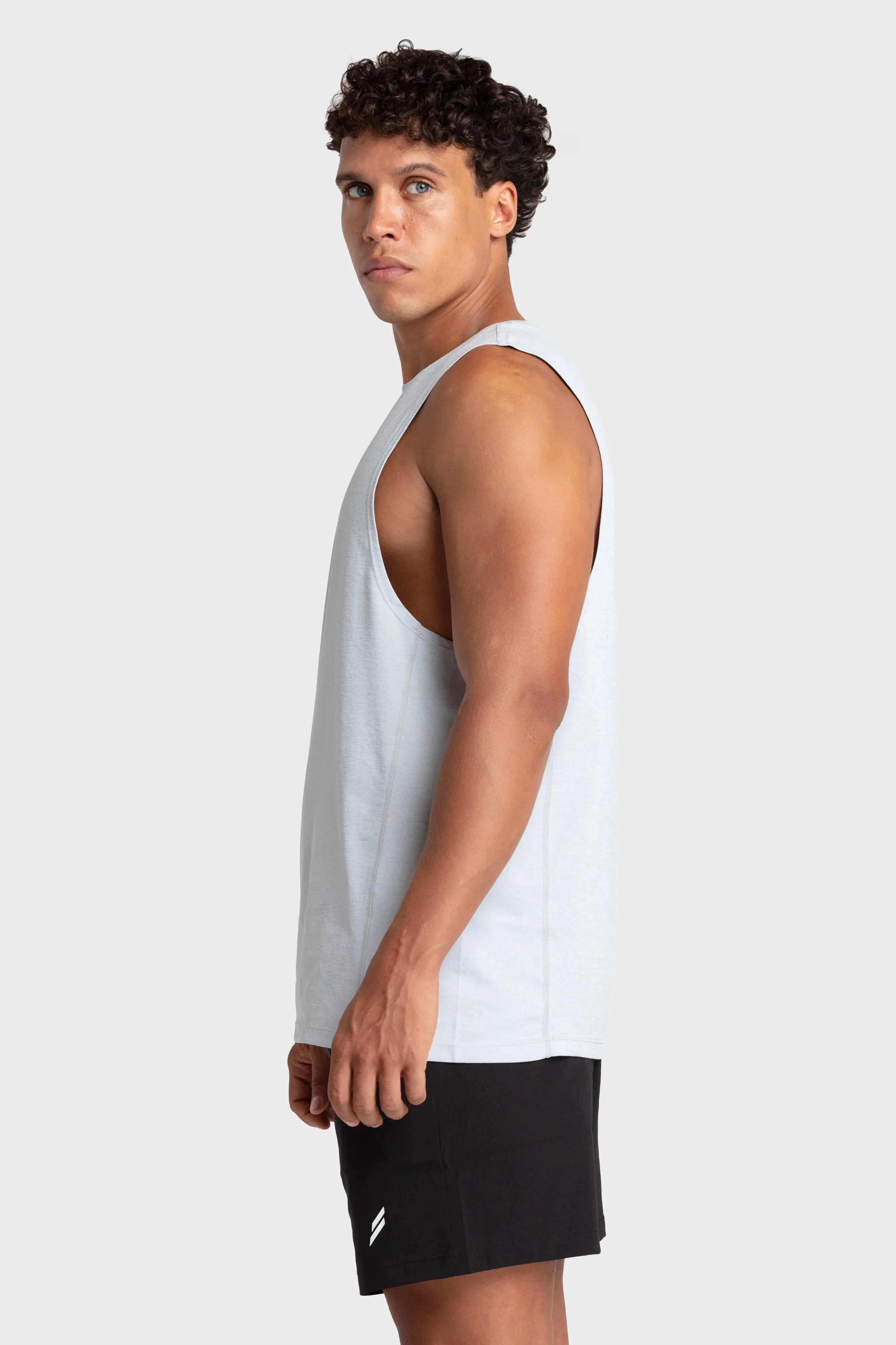 Puremotion Muscle Tank V3 - Light Grey