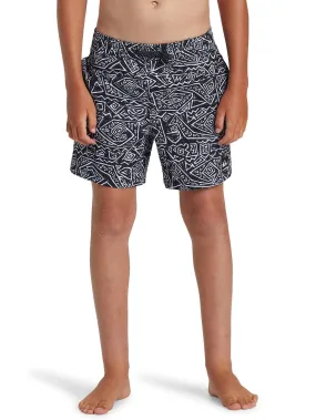 Quiksilver Boys Surfsilk Mix 14 Volleys