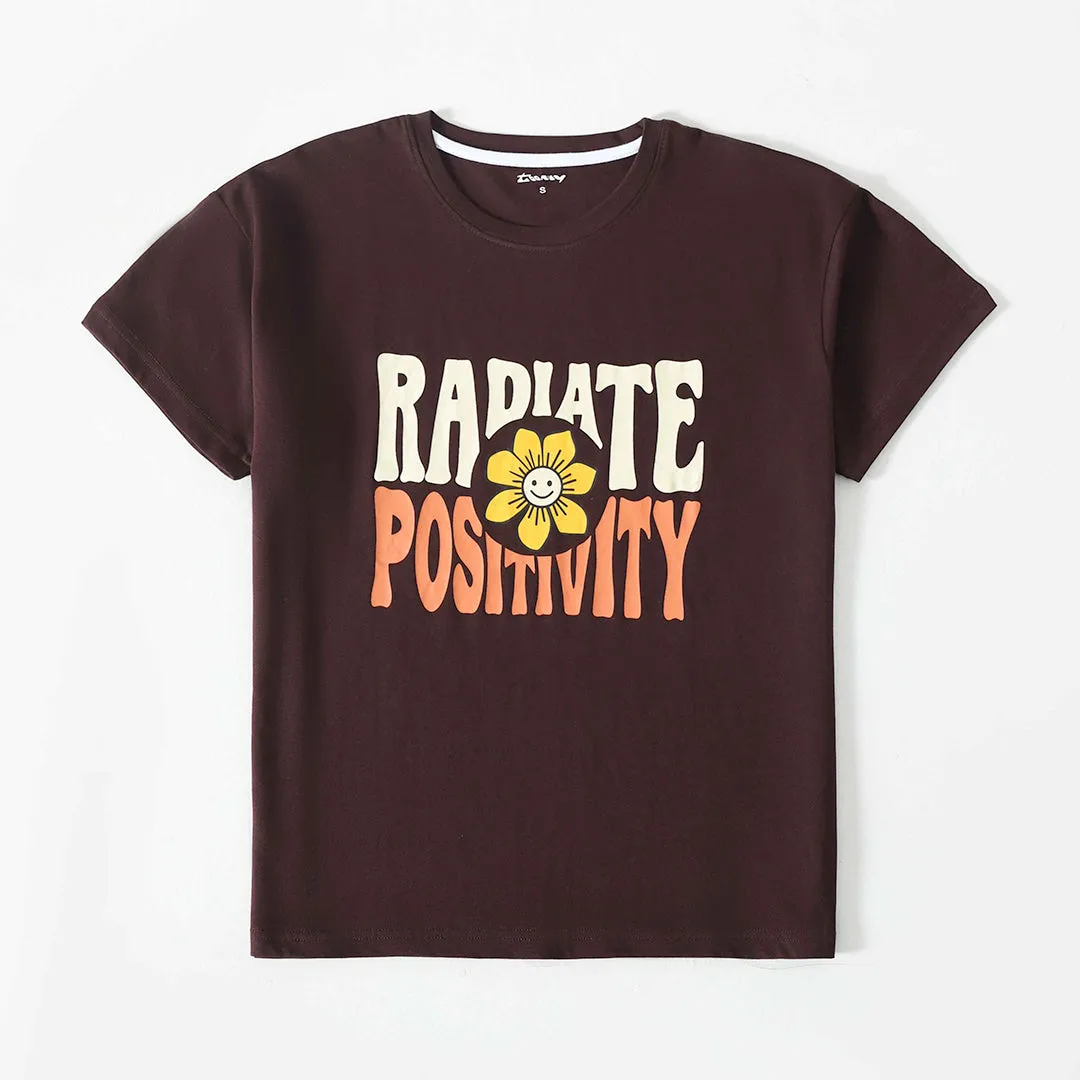 Radiate Positivity Relax Tee