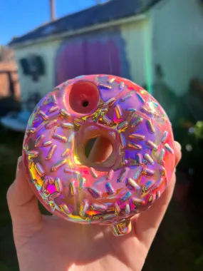 Rainbow ceramic Donut!