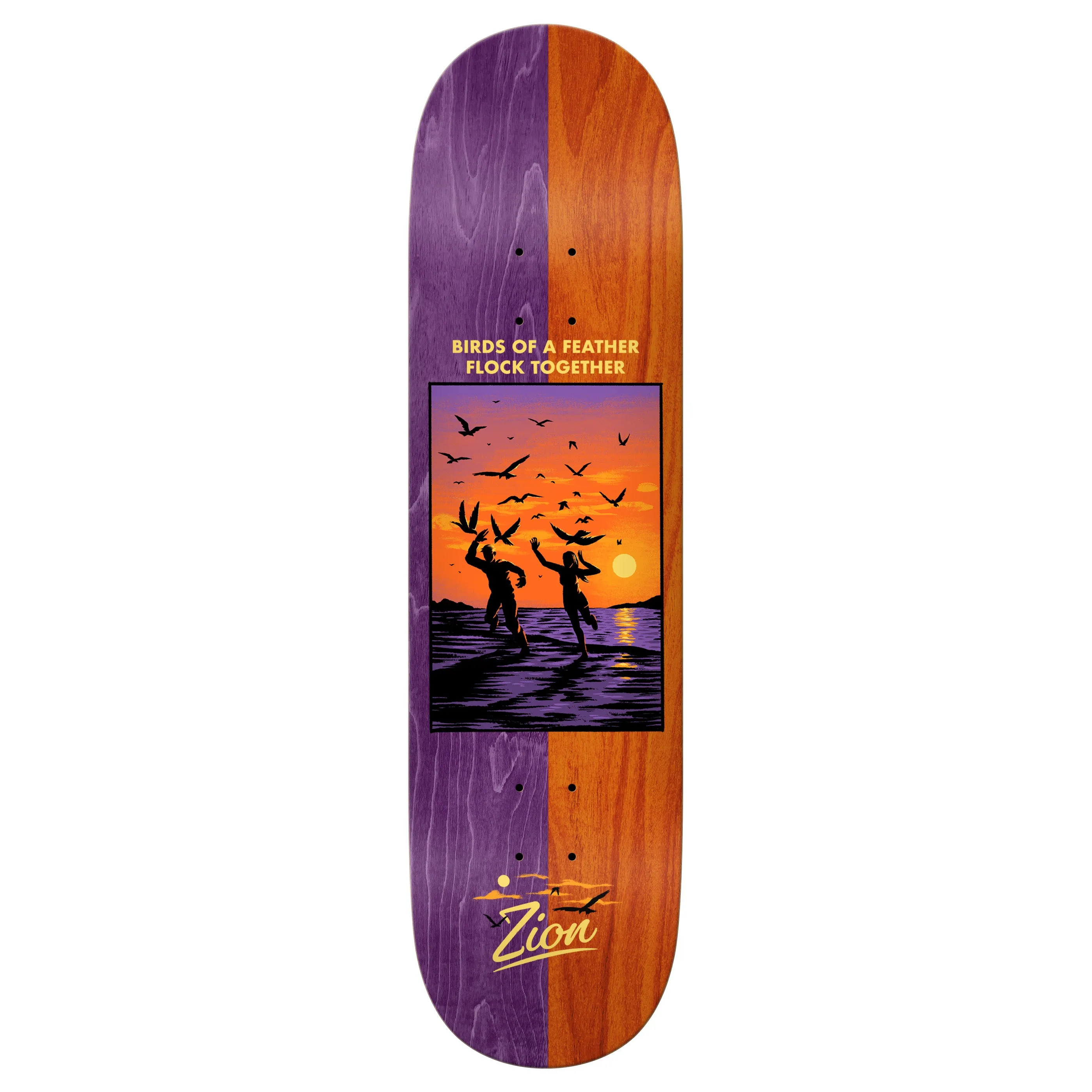 Real Zion Brightside Deck 8.5