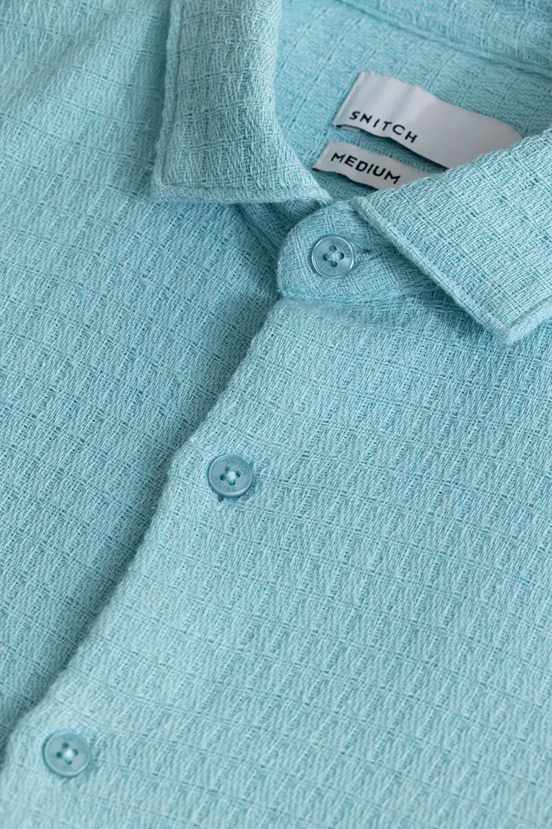 RelaxKnit Sky Blue Shirt