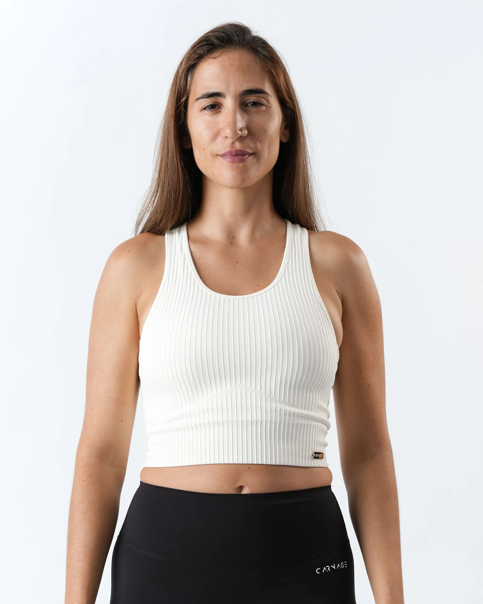 Ribbed Seamless Tank