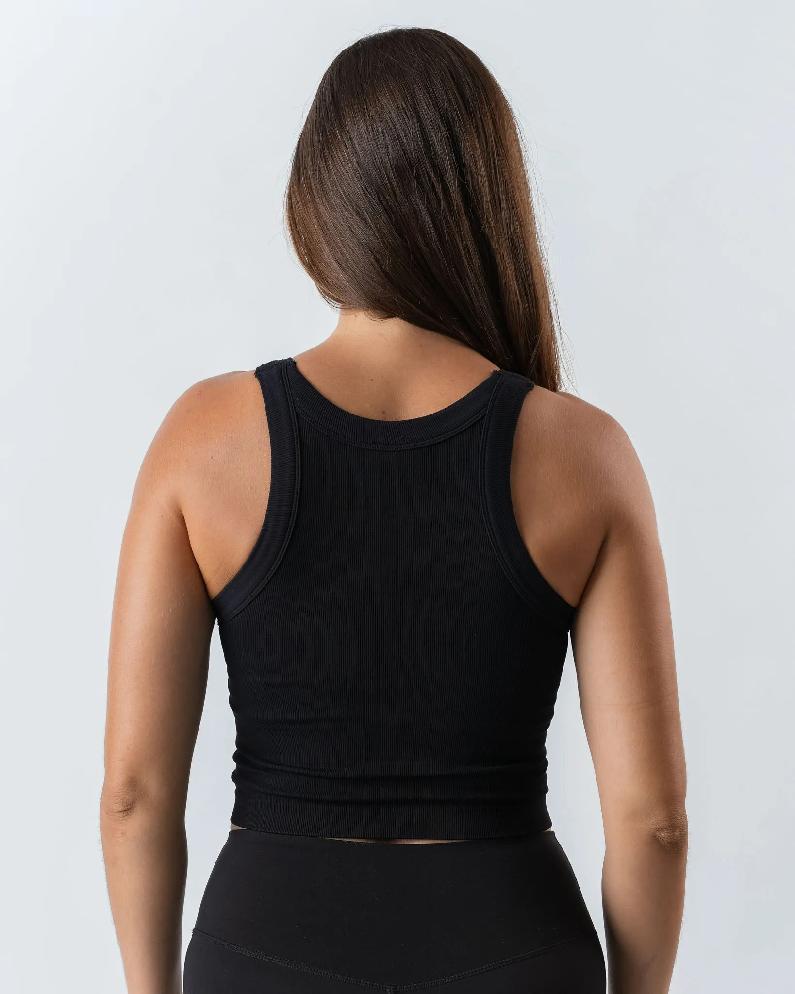 Ribbed Seamless Tank