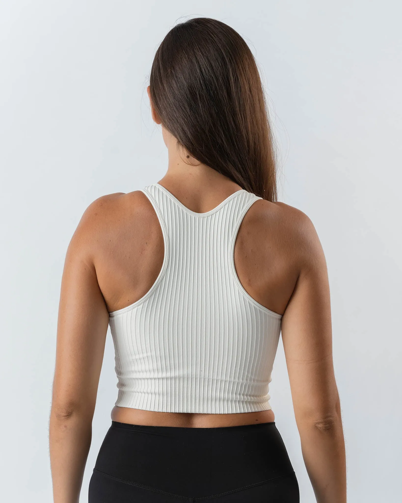 Ribbed Seamless Tank