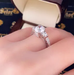 Riley engagement ring ZER11