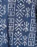 Rishika Indian Tunic - Indigo - As-Is-Clearance