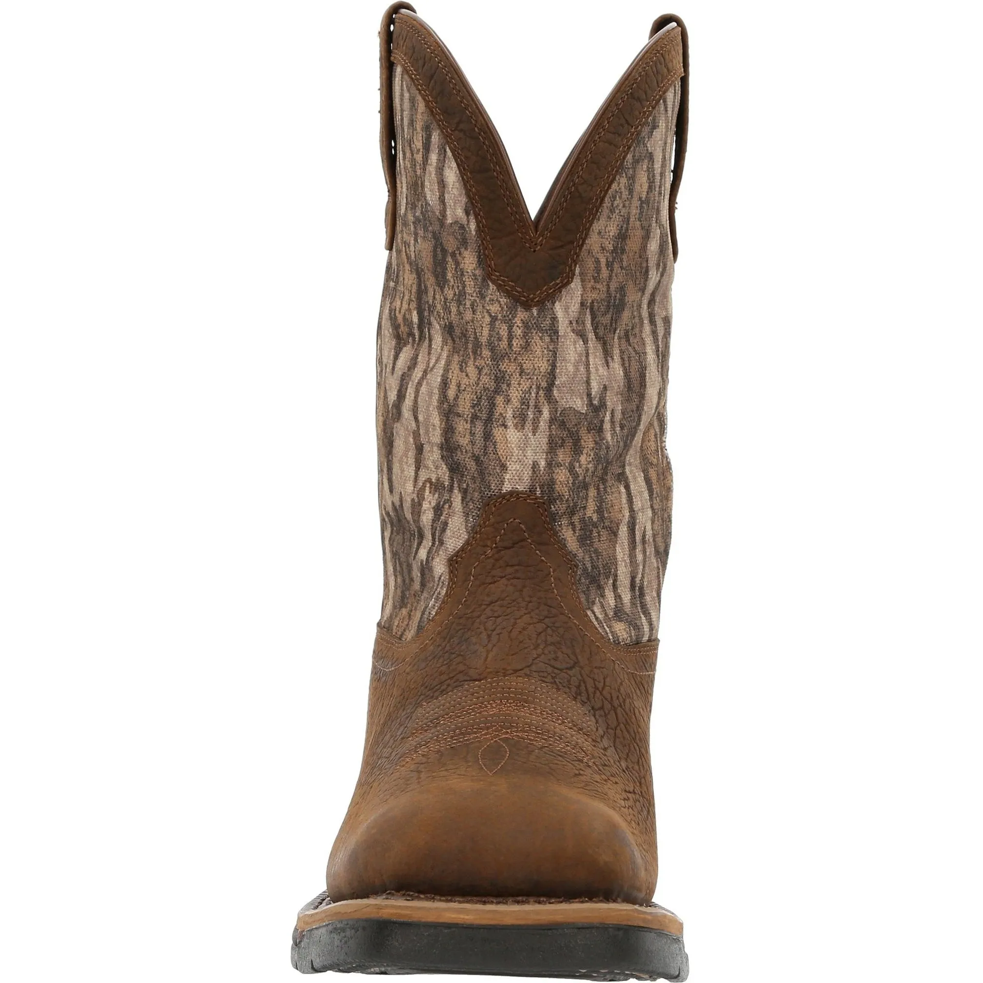 Rocky Men's Long Range 11" Square Toe WP Western Work Boot - RKW0358