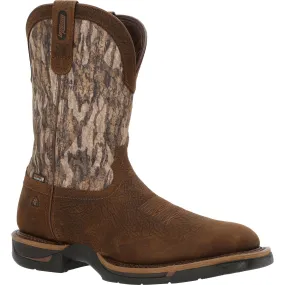 Rocky Men's Long Range 11" Square Toe WP Western Work Boot - RKW0358