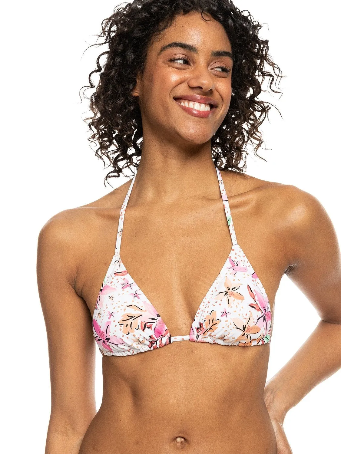 Roxy Ladies Beach Classics Tiki Tri Bikini Top