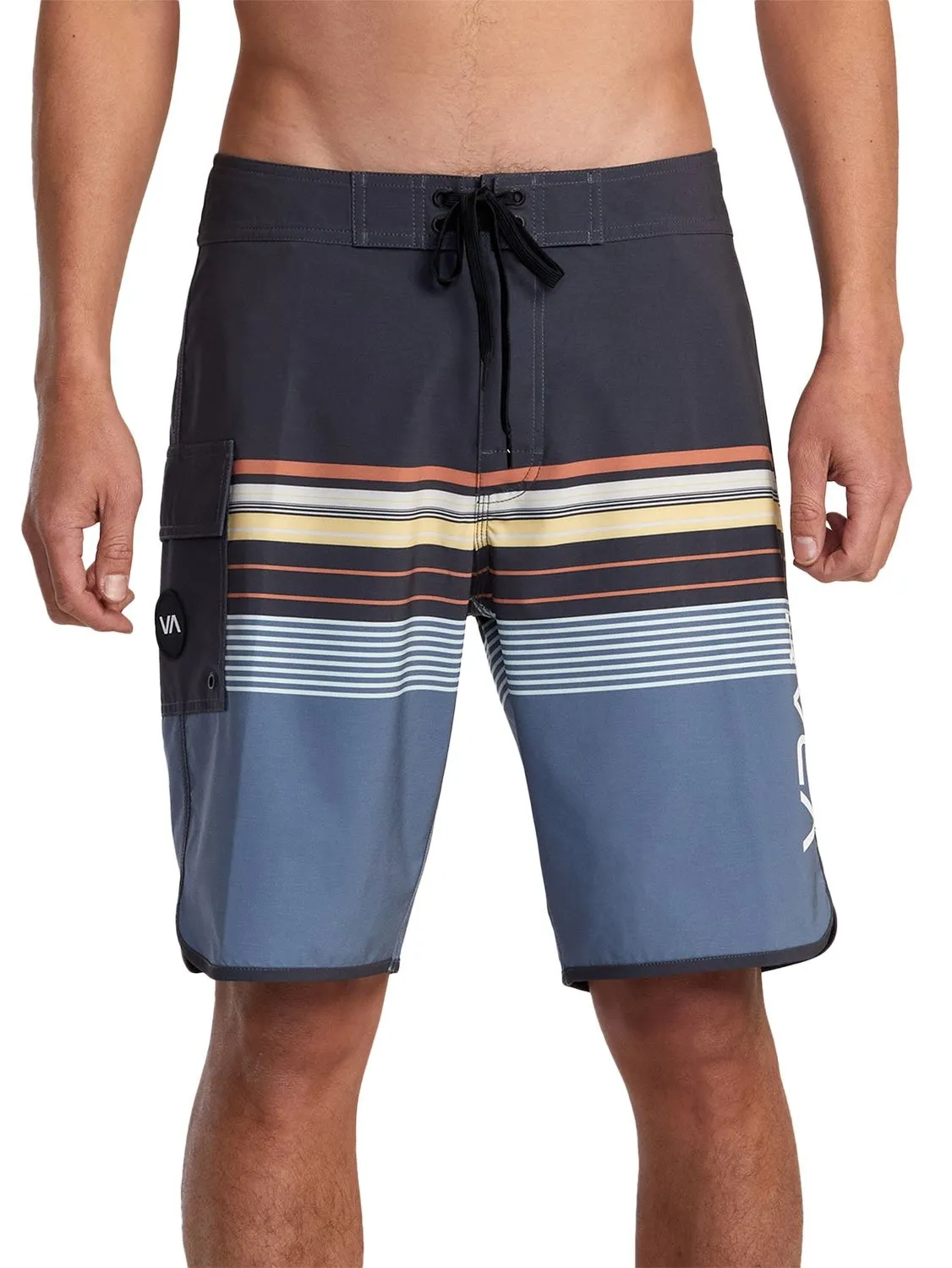 RVCA Men's Eastern Trunk 20 Boardshorts