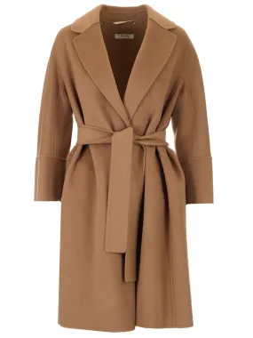 'S Max Mara Arona Belted Coat