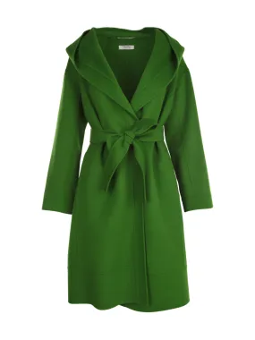 'S Max Mara Belted Wrap Coat