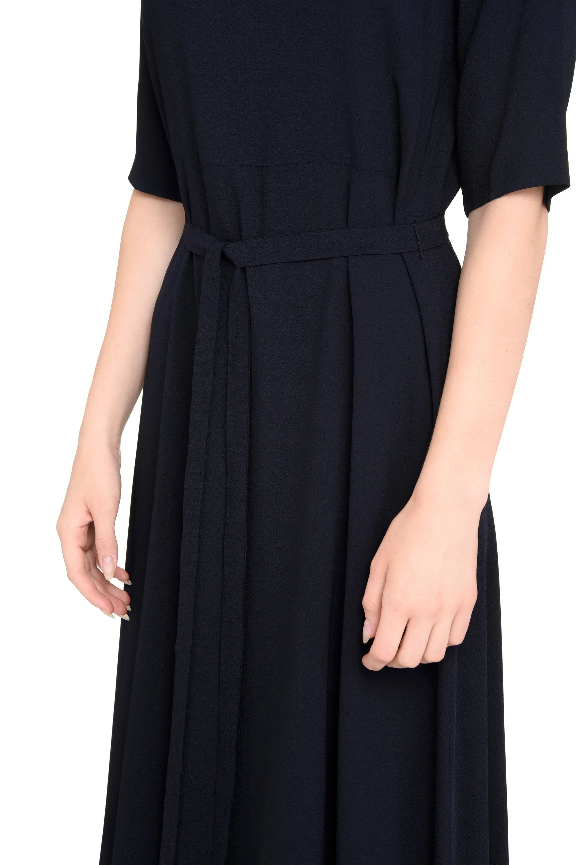 'S Max Mara Bracco Belted Dress