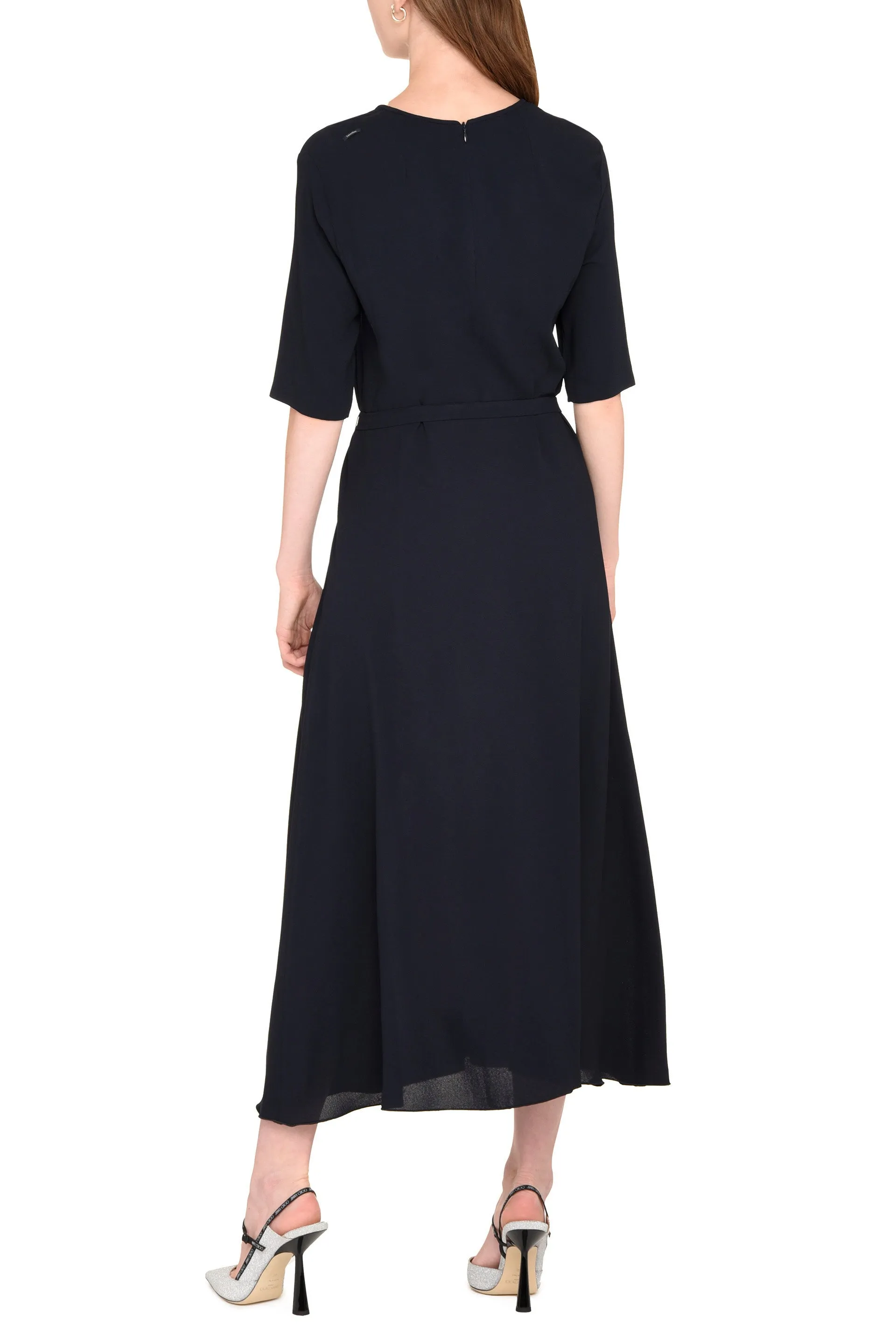 'S Max Mara Bracco Belted Dress