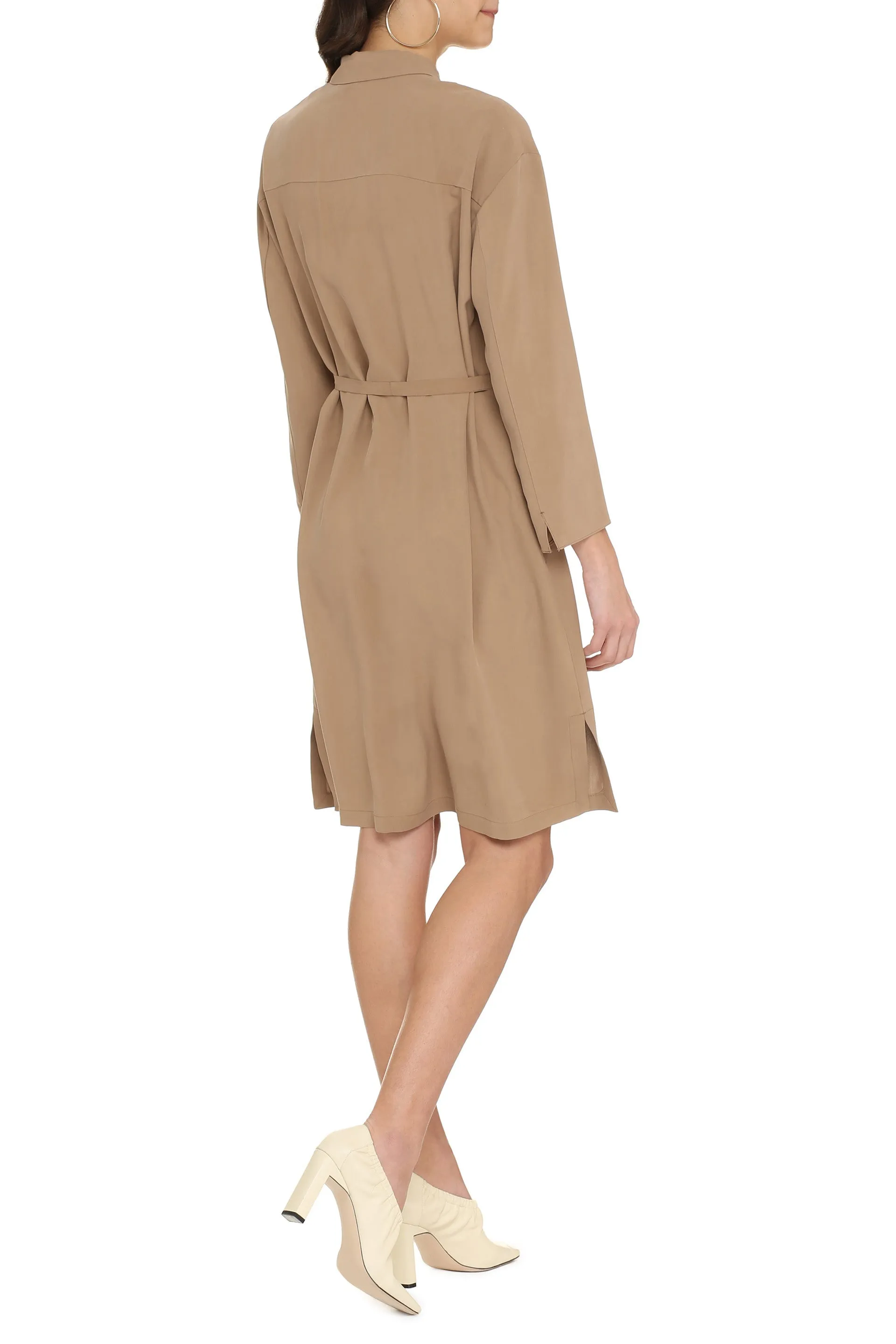 'S Max Mara Cadmio Belted Dress