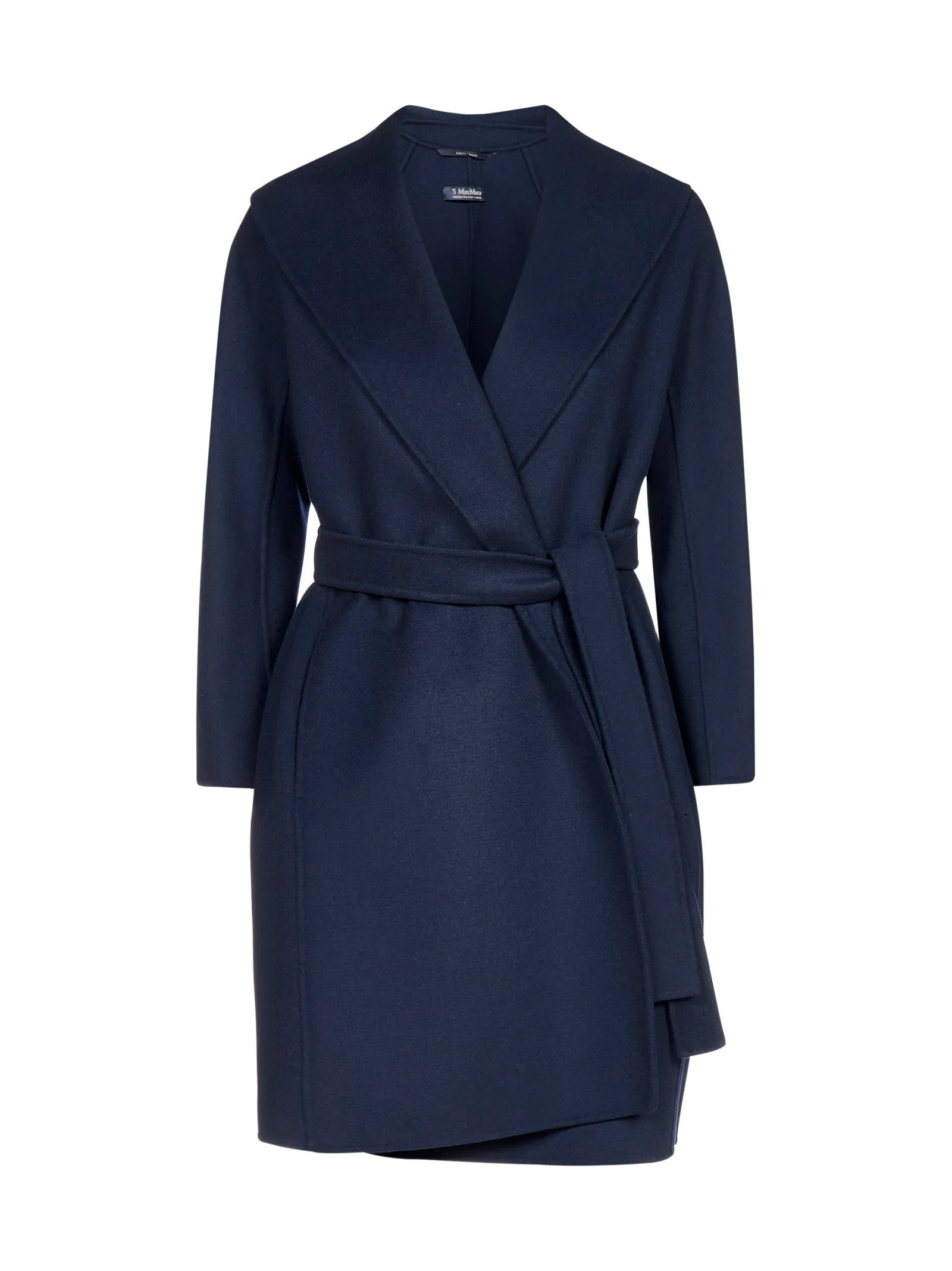 'S Max Mara Messi Belted Wrap Coat