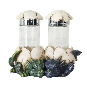 Salt & Pepper Shaker Dragon Set