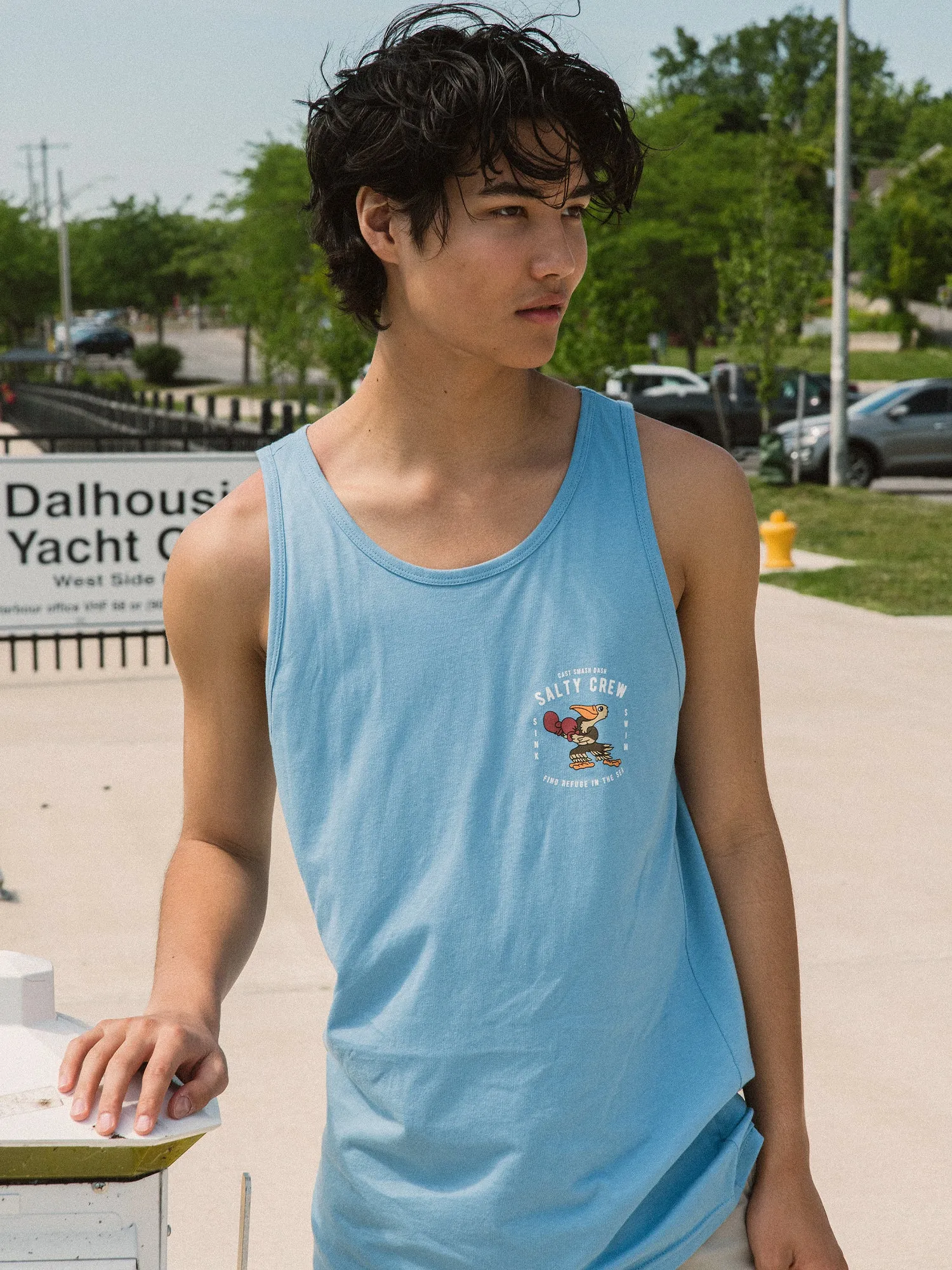 SALTY CREW DUKES UP TANK TOP