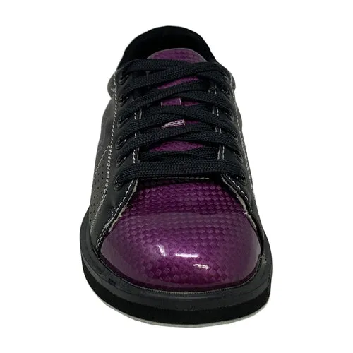 SaVi Women's Classic Purple/Black Bowling Shoes