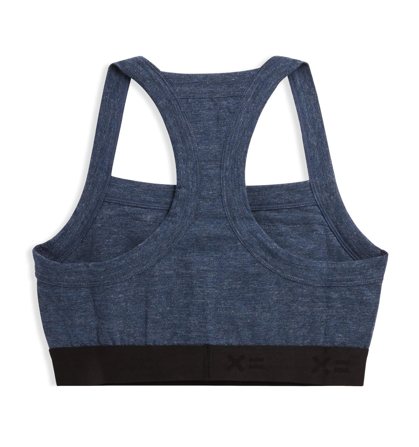 Scoop Soft Bra LC - Heather Navy