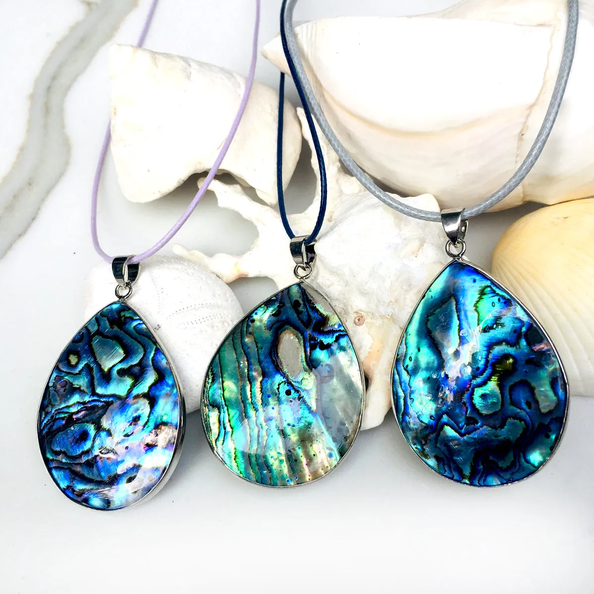 Sea Goddess Abalone Shell Necklace