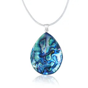 Sea Goddess Abalone Shell Necklace