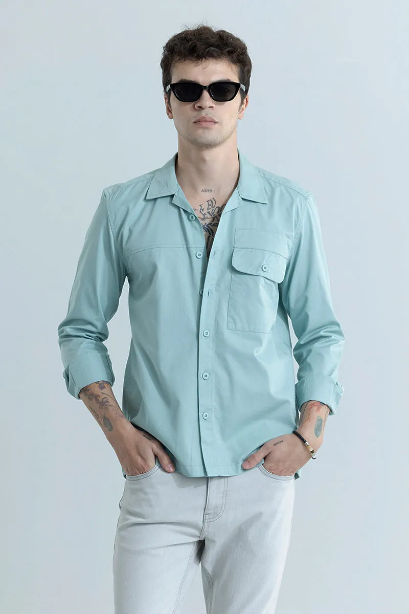 Seafarer Blue Shirt