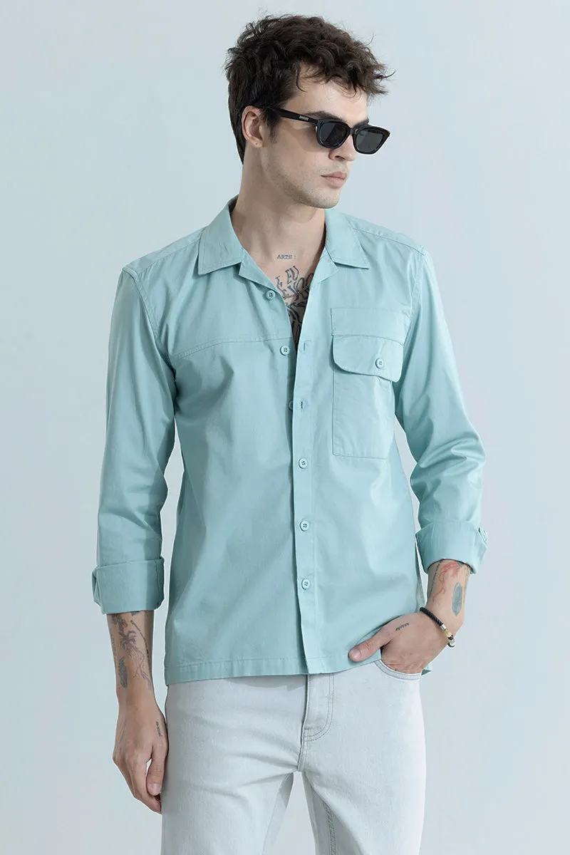 Seafarer Blue Shirt