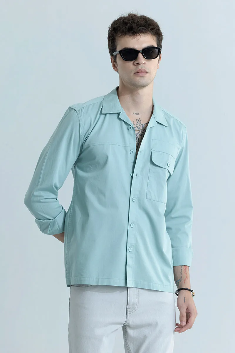 Seafarer Blue Shirt