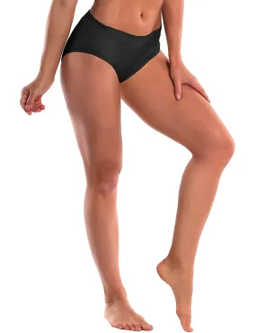 Seamless Sports Bikini Underwear black