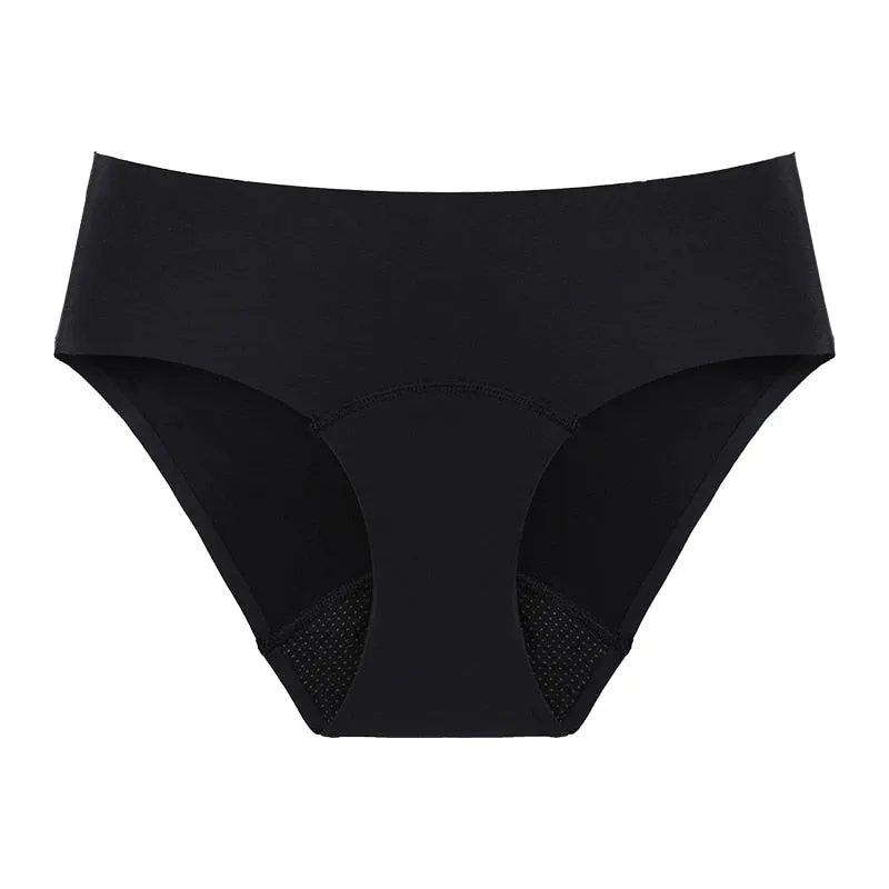 SecureSwim® Periodenbadebekleidung mit mittlerer Taille und voller Bikinihose