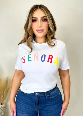 Seora T Shirt White