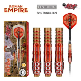 Shot Roman Empire Centurion Steel Tip Dart Set