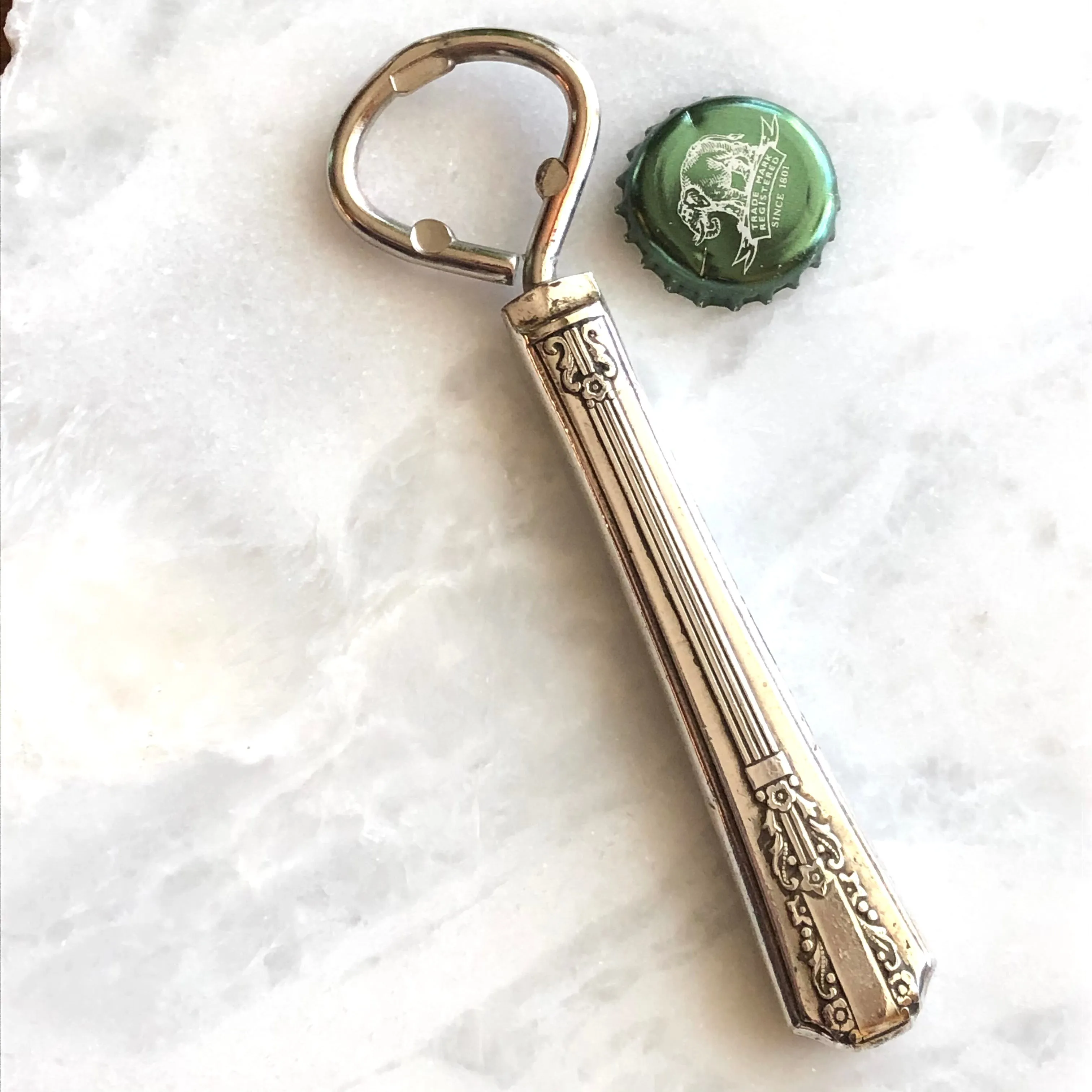 Silverware Bottle Opener