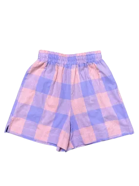 Size 6 - Obus Holiday Check Shorts