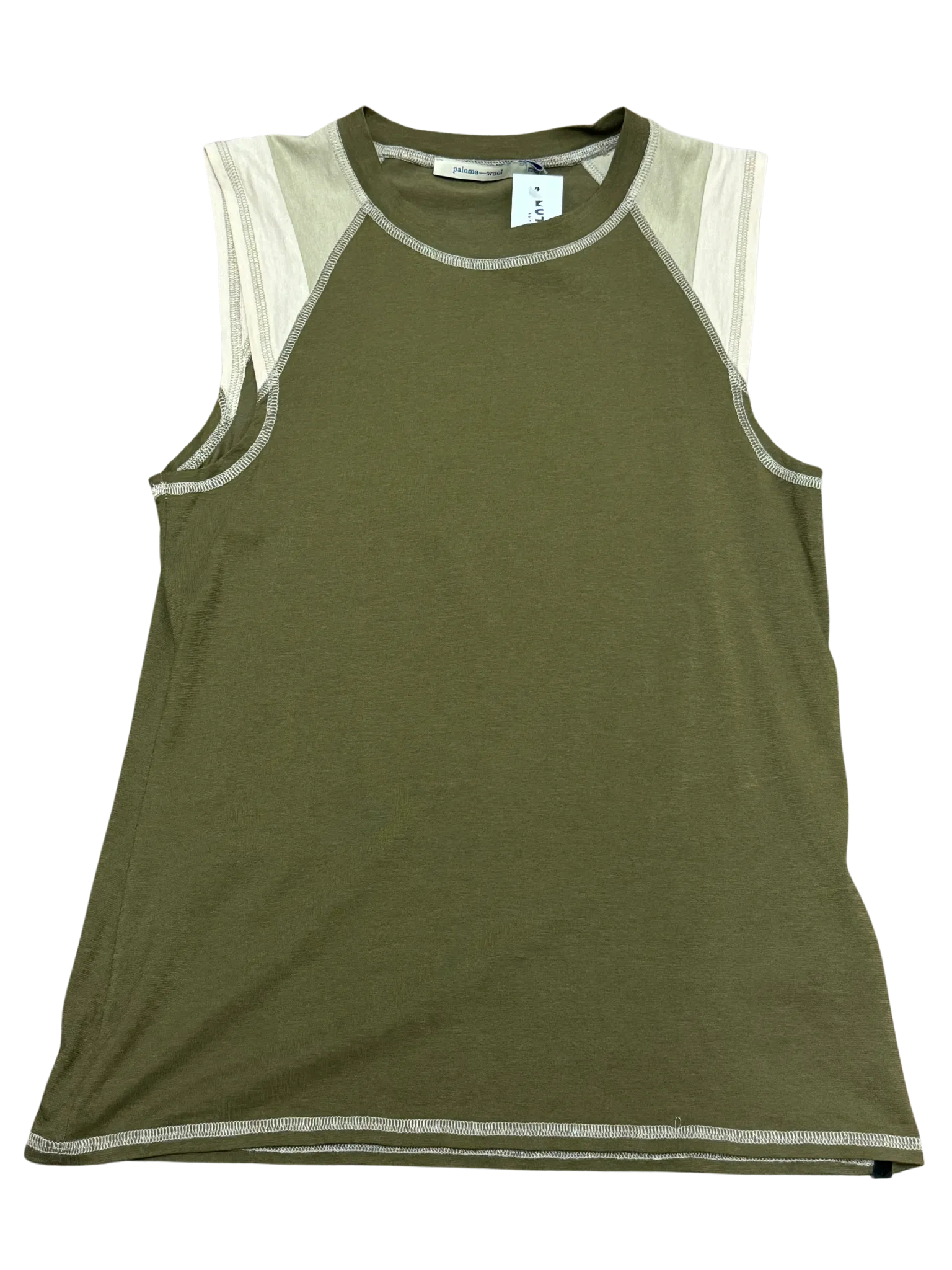 Size L - Paloma Wool Green Lionel Tank