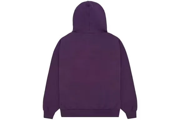 Sp5der Web Hoodie Purple