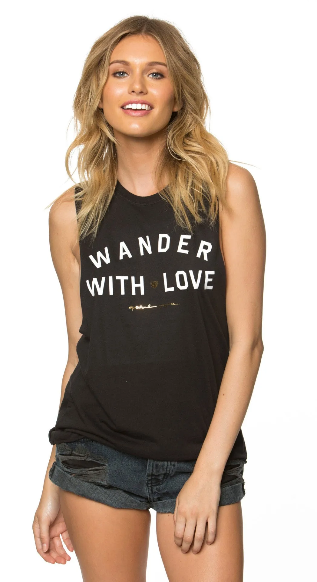 Spiritual Gangster Wander With Love Tank