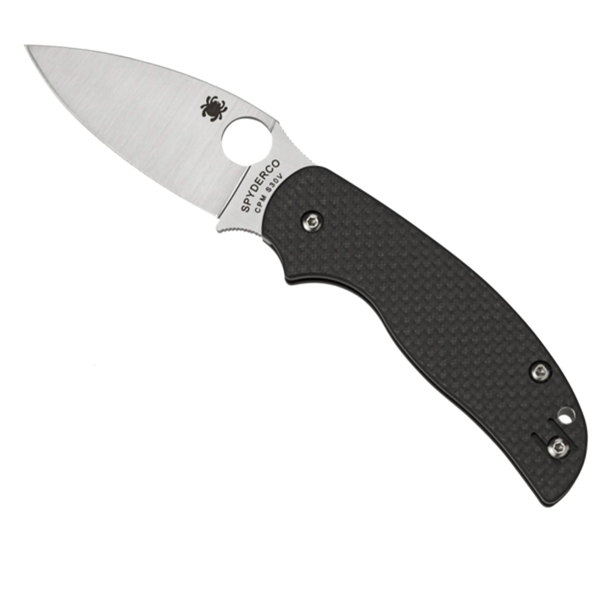 Spyderco Sage 5 Carbon Fiber C123CFPCL