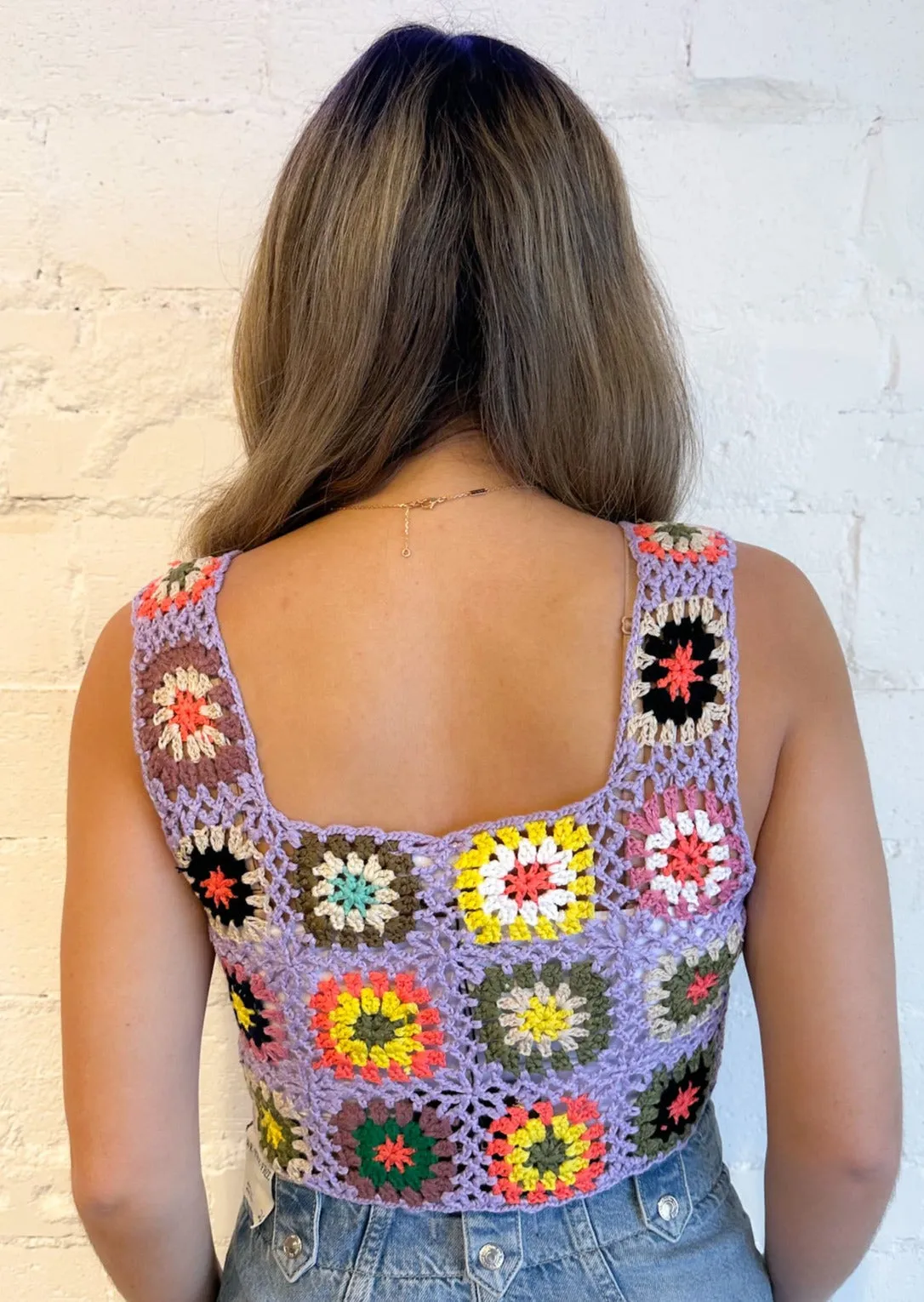 Sunshine Girl Crochet Top