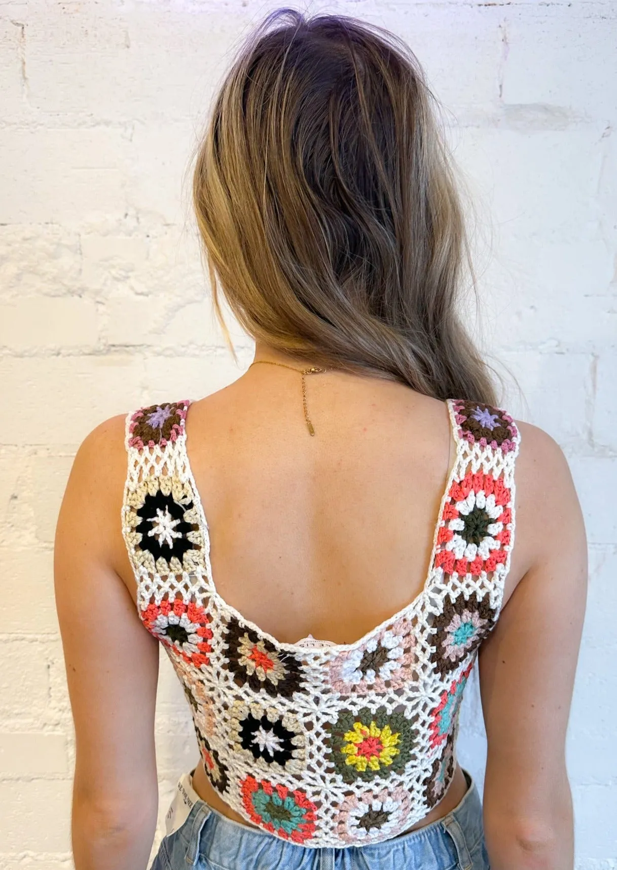 Sunshine Girl Crochet Top