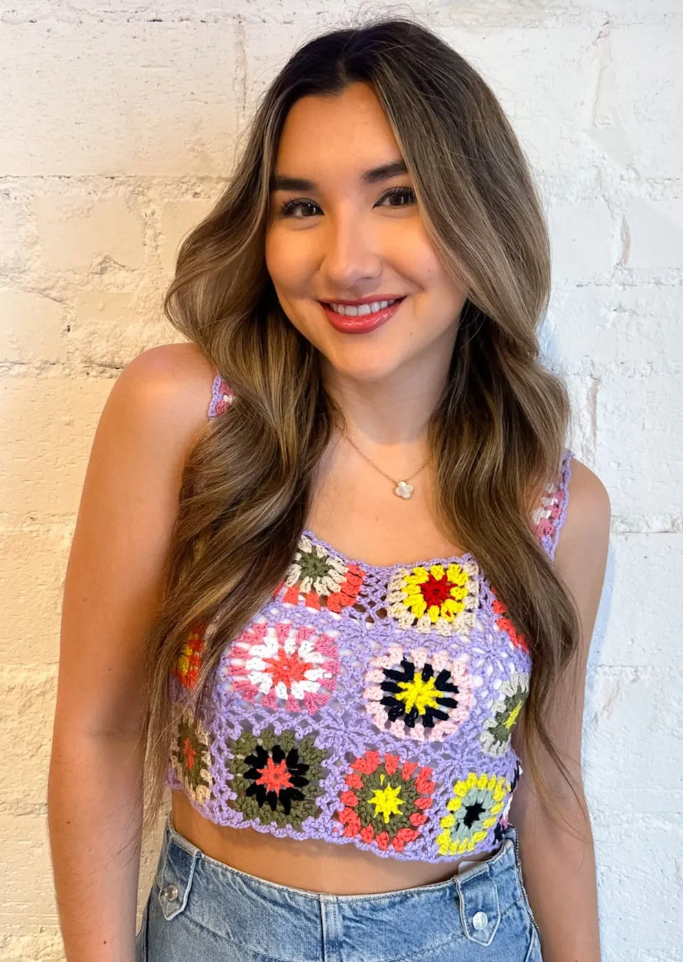 Sunshine Girl Crochet Top