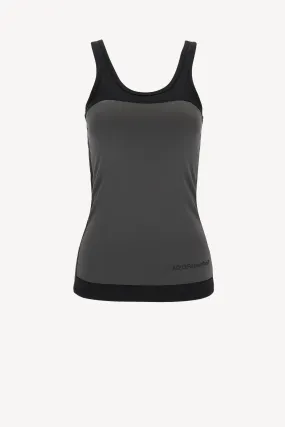 Tank Top Tight Runner in Schwarz