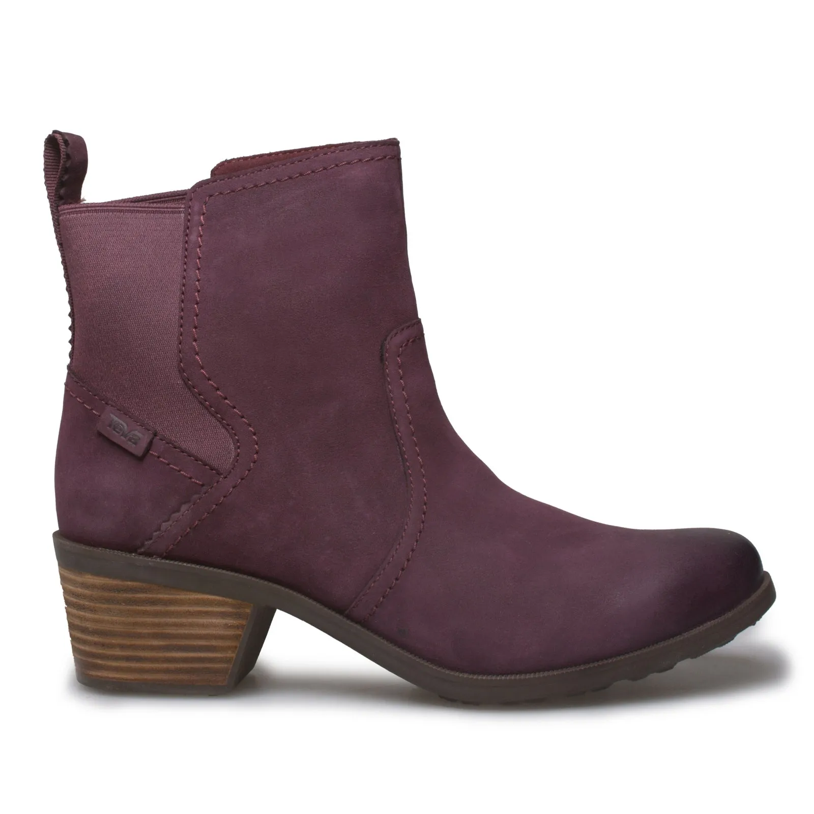 Teva Anaya Chelsea WP Vineyard Wine Boots - Women's