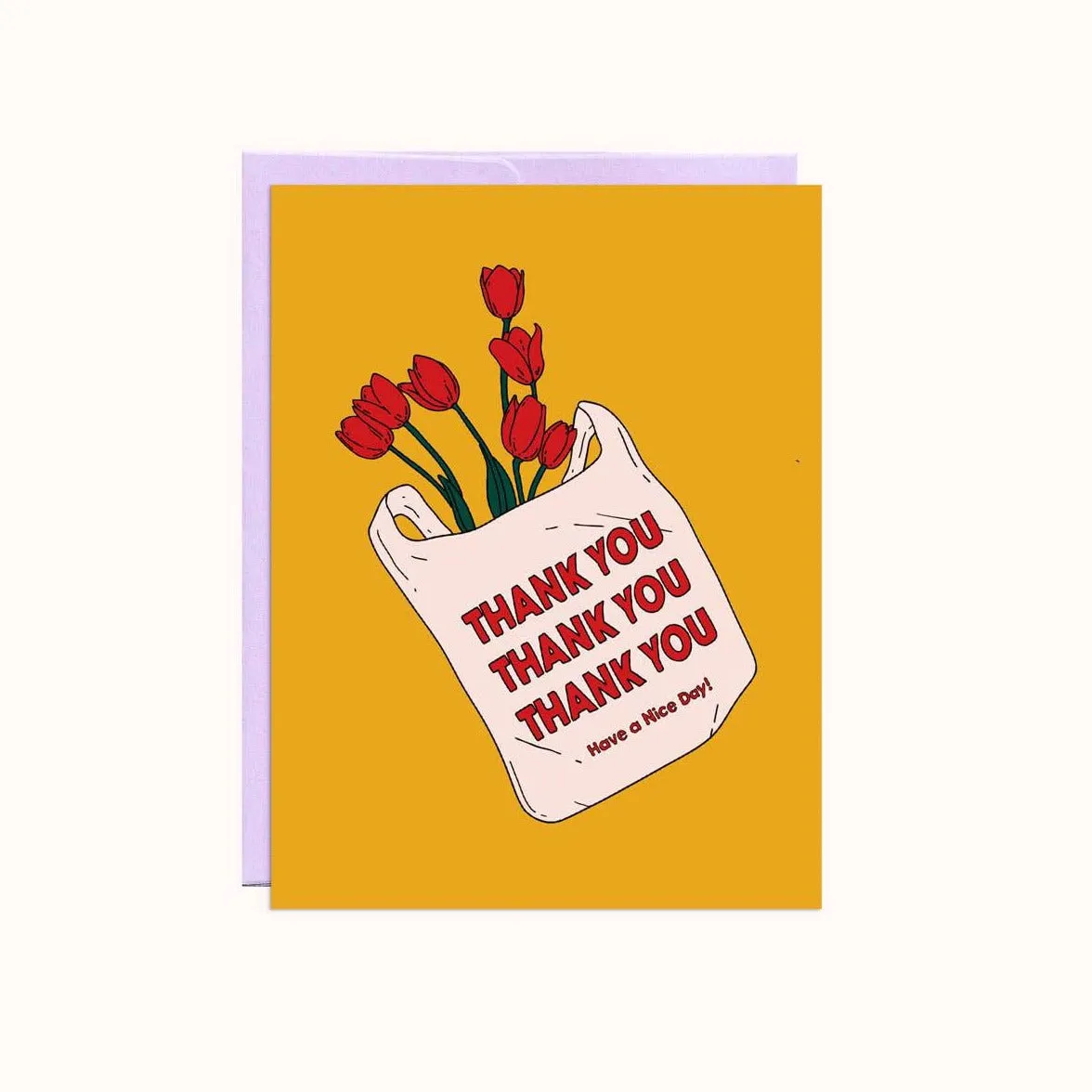 Thank You Flowers | Thank You Card