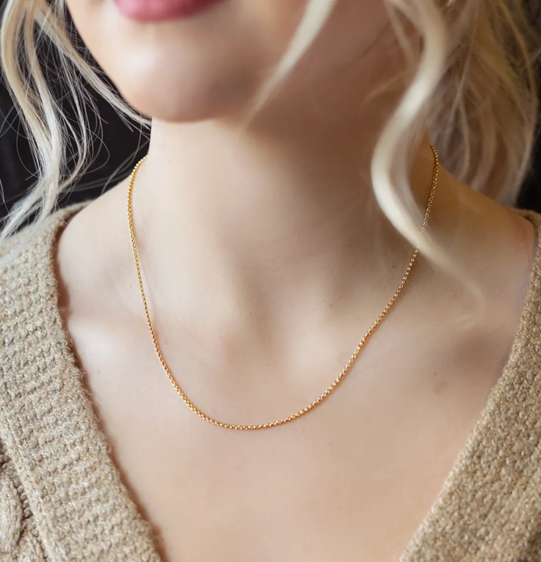 The Best is Yet to Come Necklace -- Cable (18)