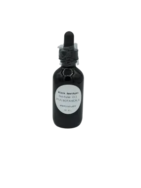 The Black Amethyst Perfume Oil